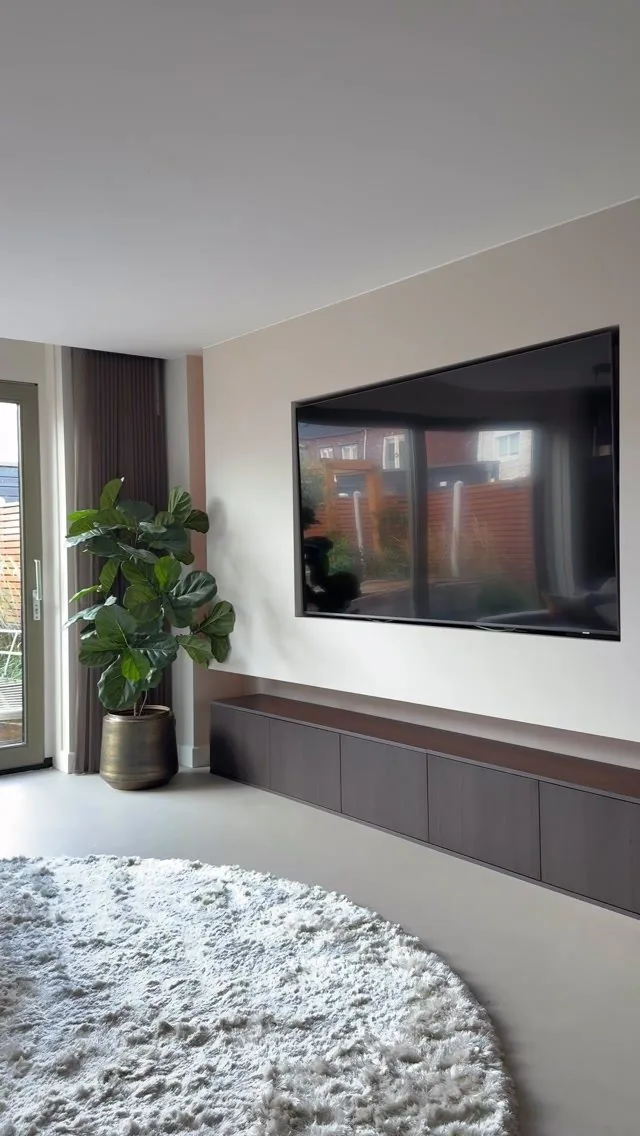Maten en details van onze cinewall