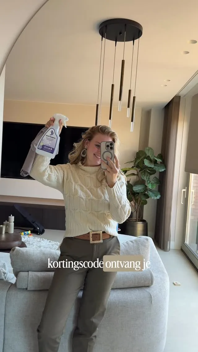Streeploos glas in een huis met kinderen